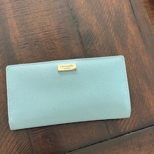 Kate Spade Light Blue Wallet